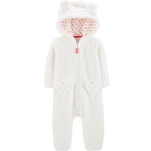 Carters zip up fleece one piece